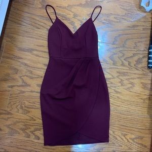 Lulus body con dress
